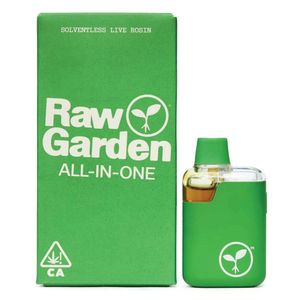 Grapes & Cream Live Rosin by raw garden cart at ShowGrow Long Beach Dispensary | Cannabis, Vapes, Edibles & Pickup