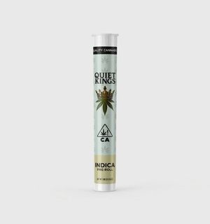 High Octane by quiet kings preroll at ShowGrow Long Beach Dispensary | Cannabis, Vapes, Edibles & Pickup