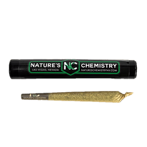 Pineapple Fanta Hash by nature's chemistry preroll at ShowGrow