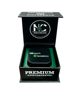 Ghost Panther Cured Resin Sugar by nature's chemistry concentrate at ShowGrow