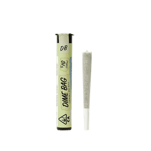 Jet Puft by dime bag preroll at ShowGrow Long Beach Dispensary | Cannabis, Vapes, Edibles & Pickup