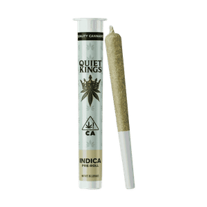 Grape Cake by quiet kings preroll at ShowGrow Long Beach Dispensary | Cannabis, Vapes, Edibles & Pickup