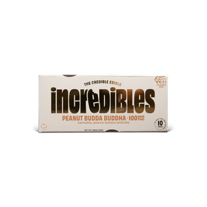 Peanut Budda Buddha Chocolate Bar by incredibles edible at ShowGrow