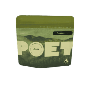 Carbon Fiber by poet flower at ShowGrow Long Beach Dispensary | Cannabis, Vapes, Edibles & Pickup