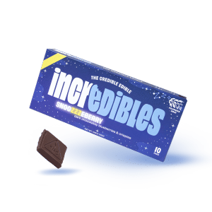 Snoozzzeberry 5:1 CBN Chocolate Bar by incredibles edible at ShowGrow