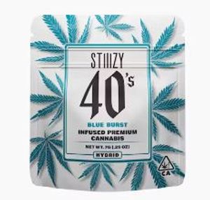Infused Blue Burst by stiiizy flower at ShowGrow Long Beach Dispensary | Cannabis, Vapes, Edibles & Pickup