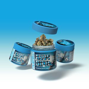 Blue Ninja by traditional flower at ShowGrow Long Beach Dispensary | Cannabis, Vapes, Edibles & Pickup