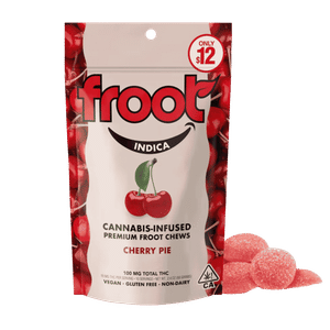 Cherry Pie by froot edible at ShowGrow Long Beach Dispensary | Cannabis, Vapes, Edibles & Pickup