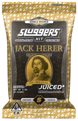Jack Herer 5pks by sluggers preroll at ShowGrow Long Beach Dispensary | Cannabis, Vapes, Edibles & Pickup