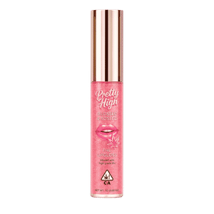 Rich Bitch Berry Lipgloss by pretty dope topical at ShowGrow Long Beach Dispensary | Cannabis, Vapes, Edibles & Pickup
