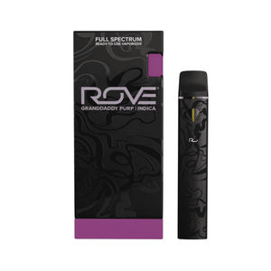 GrandDaddy Purp Live Resin Diamond Kit by rove cart at ShowGrow Long Beach Dispensary | Cannabis, Vapes, Edibles & Pickup