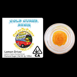 Lemon Driver Diamond Sugar by creme de canna concentrate at ShowGrow Long Beach Dispensary | Cannabis, Vapes, Edibles & Pickup