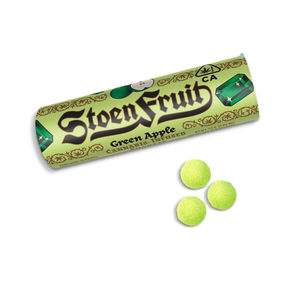 Green Apple Hard Suckets by stoen fruit edible at ShowGrow Long Beach Dispensary | Cannabis, Vapes, Edibles & Pickup