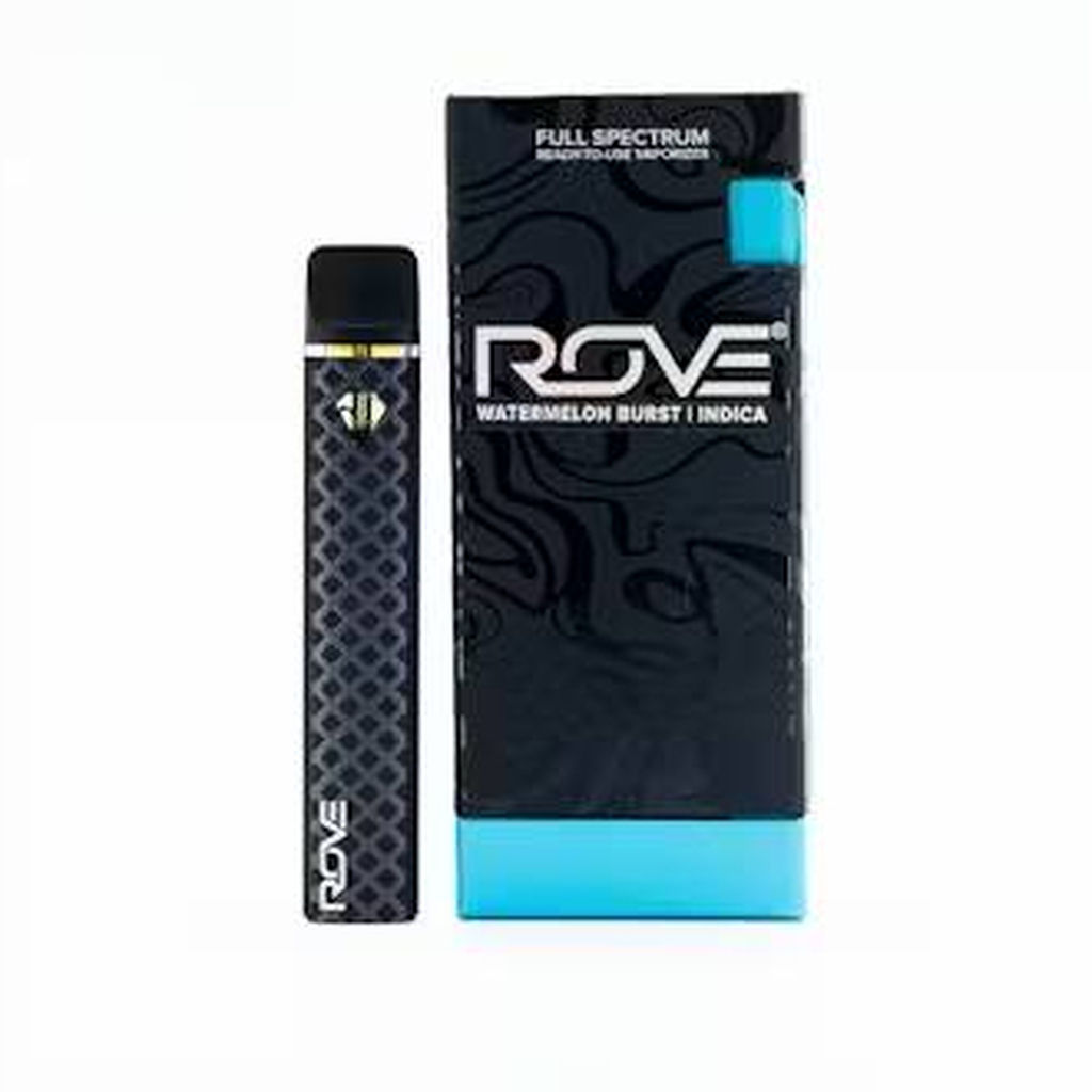 Watermelon Burst RTU Live Resin Diamonds by rove cart at Haven