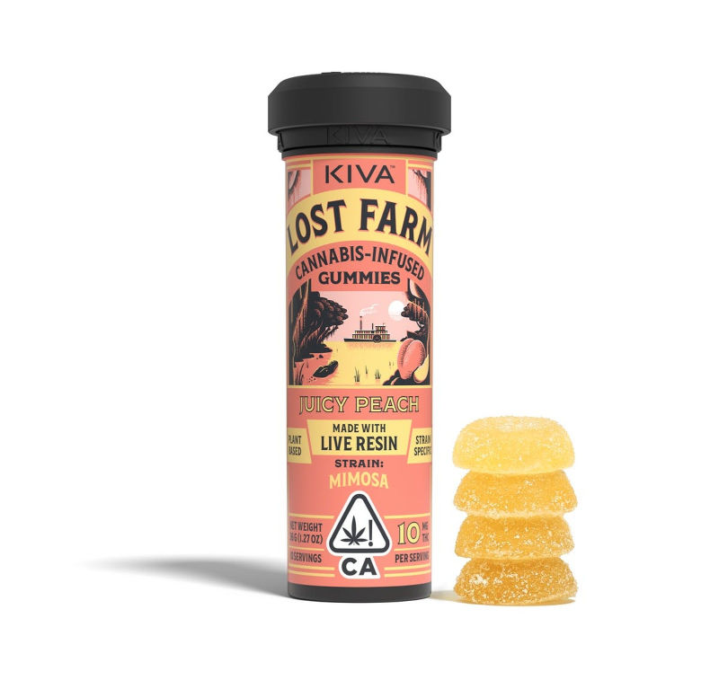Juicy Peach by lost farm edible at Haven