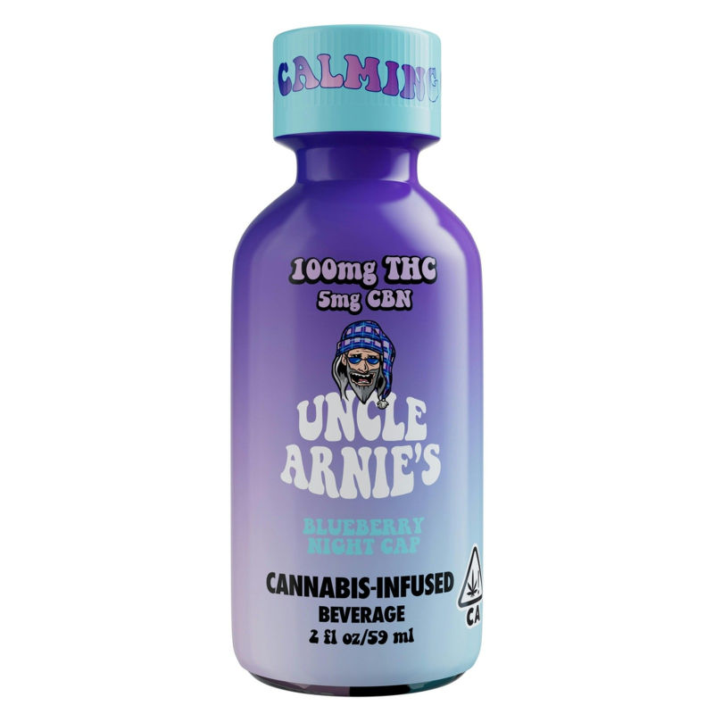 Blueberry Night Cap 20:1 THC/CBN by uncle arnie's edible at Haven