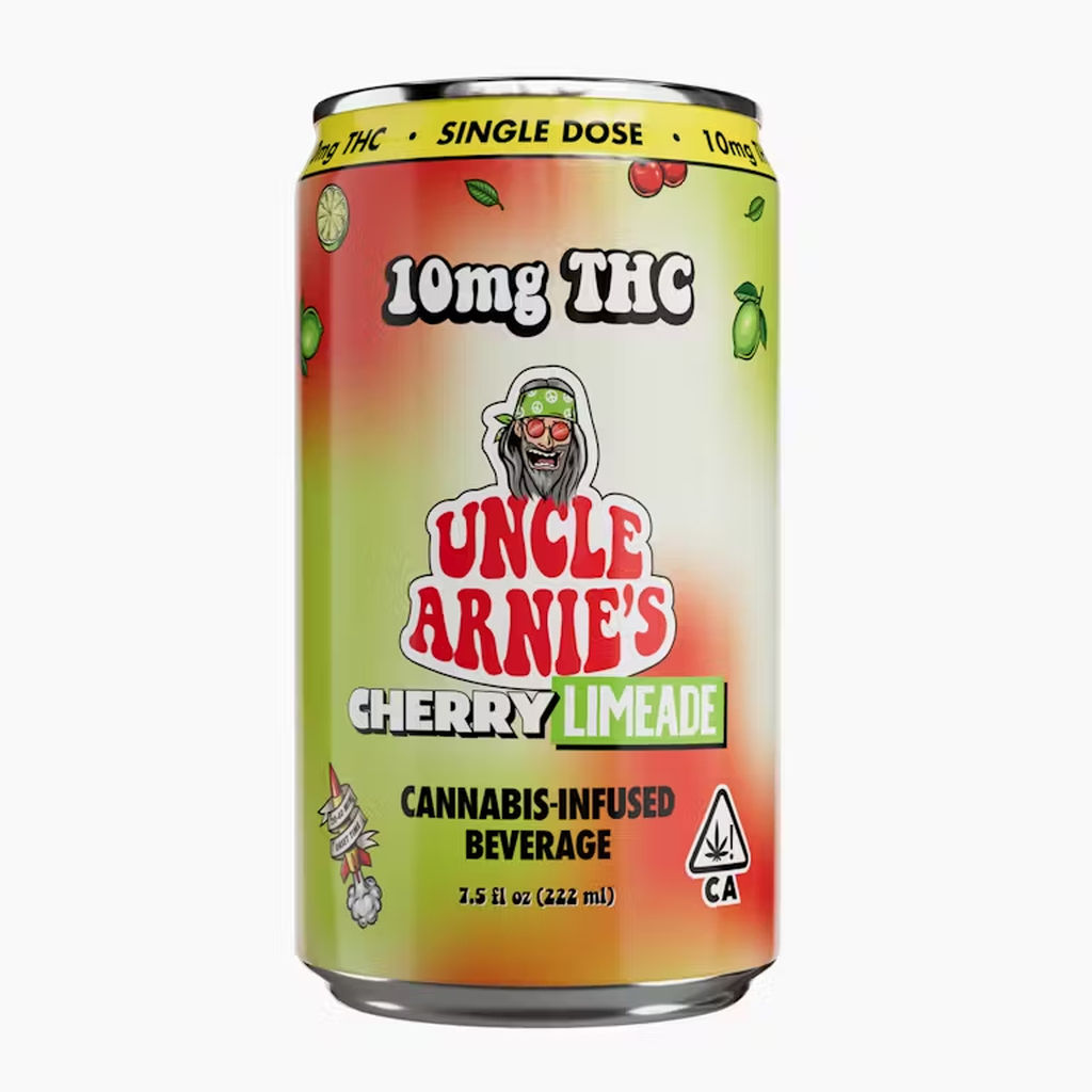 Cherry Limeade by uncle arnie's edible at Haven