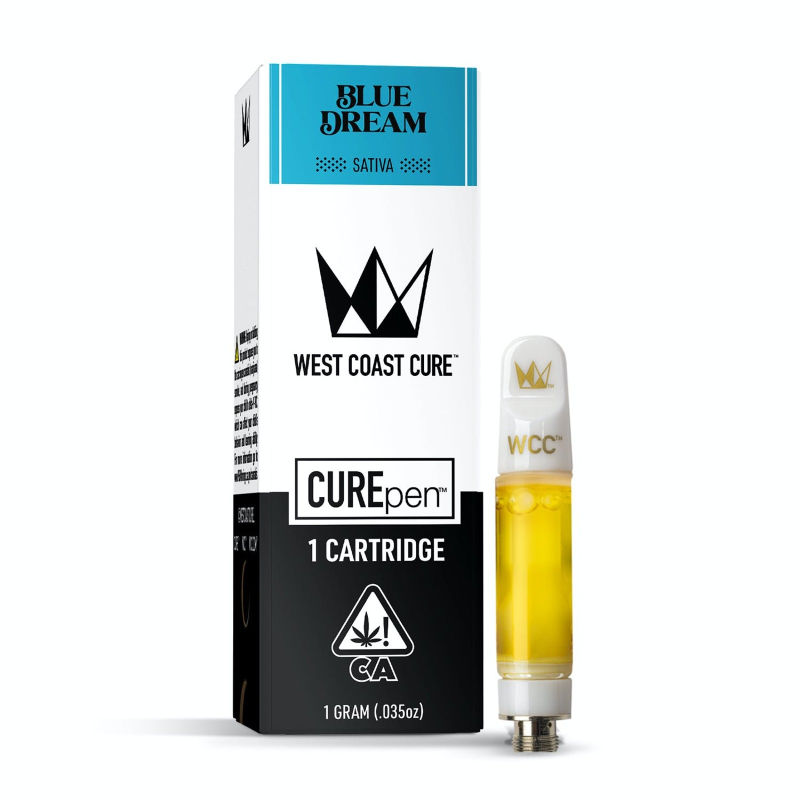 Blue Dream CUREpen by west coast cure cart at Haven