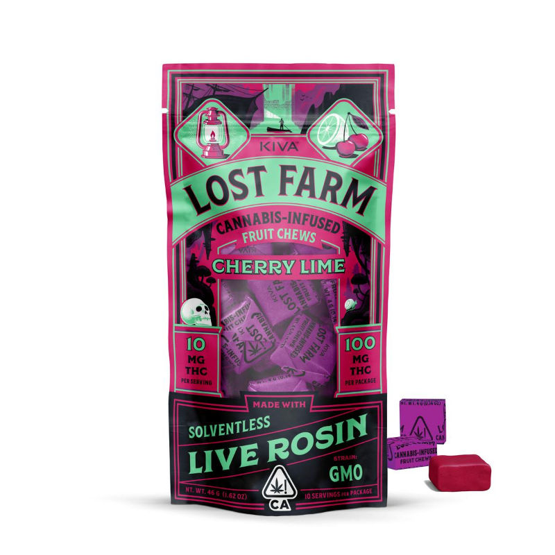 Cherry Lime by lost farm edible at Haven