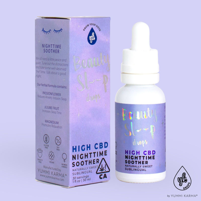 Beauty Sleep CBD by yummi karma edible at Haven