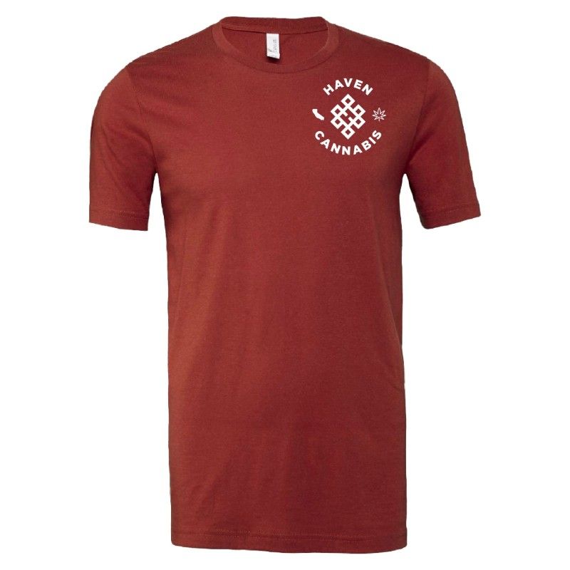 Rustic Red Shirt by haven merch at Haven