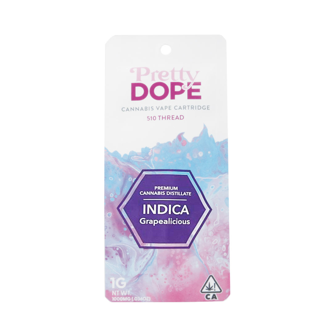 Grapealicious by pretty dope cart at Haven