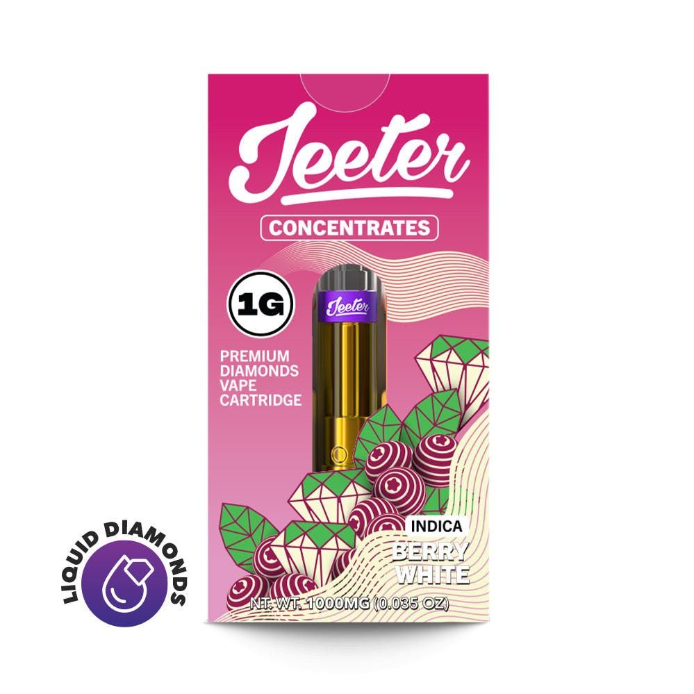 Berry White Liquid Diamonds by jeeter cart at Haven