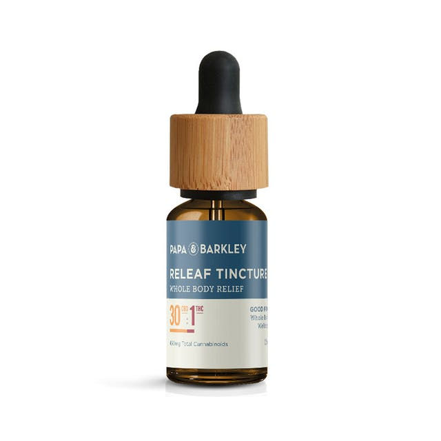  Releaf CBD Rich 30:1 15ml 450mg by papa & barkley edible at Haven