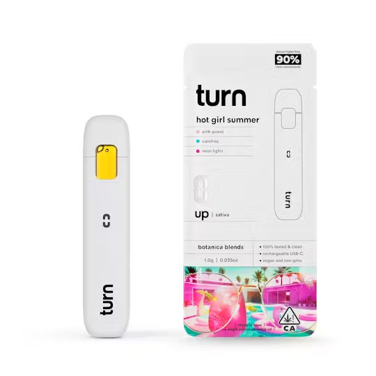 Hot Girl Summer Up by turn cart at Haven