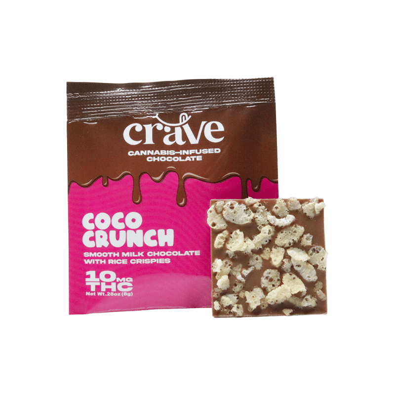 Mini Coco Crunch Chocolate by crave edible at Haven