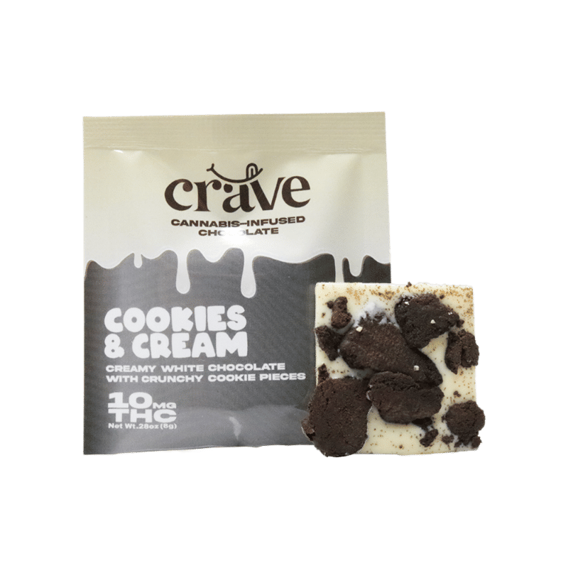 Mini Cookies and Cream Chocolate by crave edible at Haven