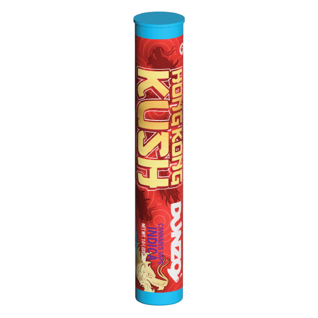Hong Kong Kush by dunzo cart at Haven