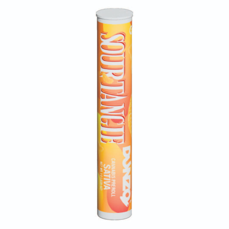 Sour Tangie by dunzo preroll at Haven