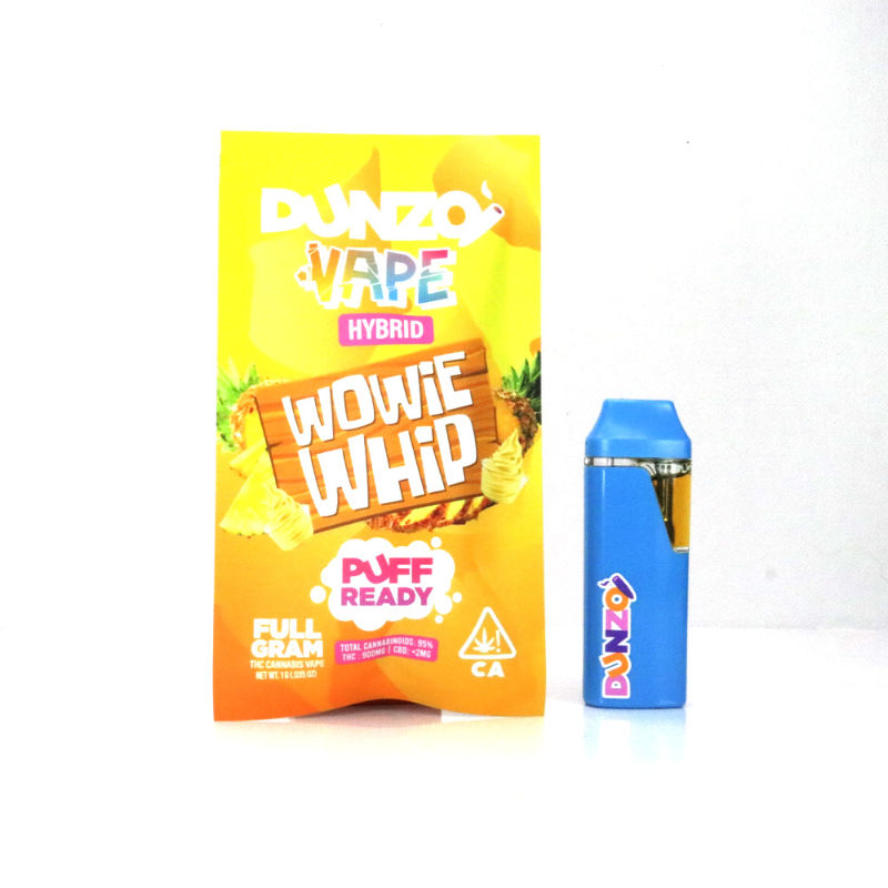 Wowie Whip by dunzo cart at Haven