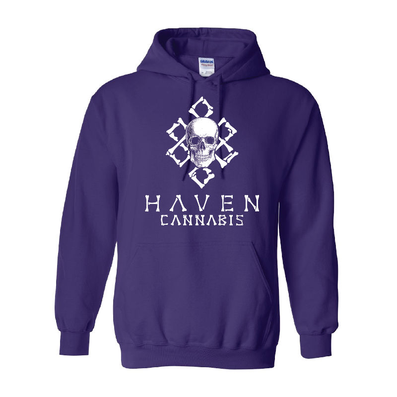 Halloween Hoodie by haven merch at Haven