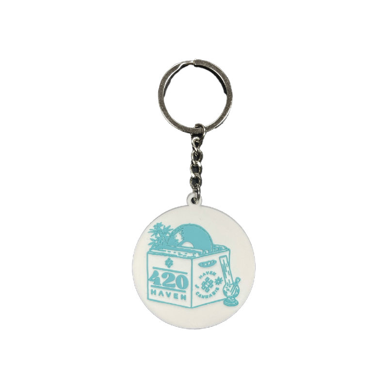 Summer Vinyl Keychain by haven accessories at Haven