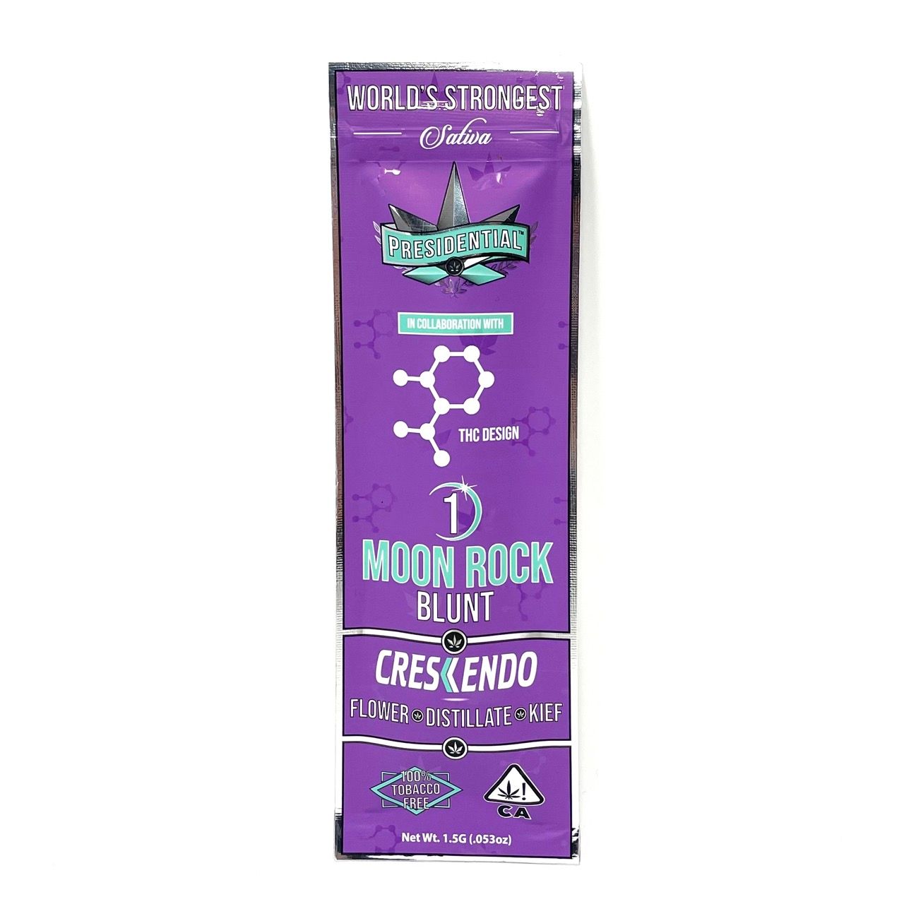 Crescendo THC Design by presidential preroll at Haven