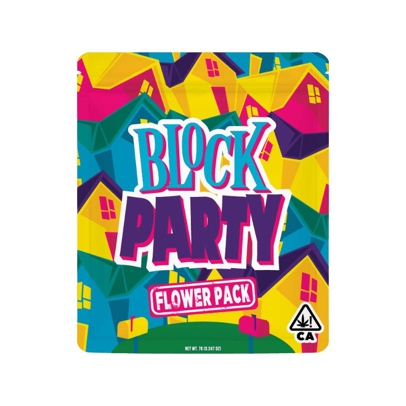 Black Cherry Gelato by block party flower at Haven