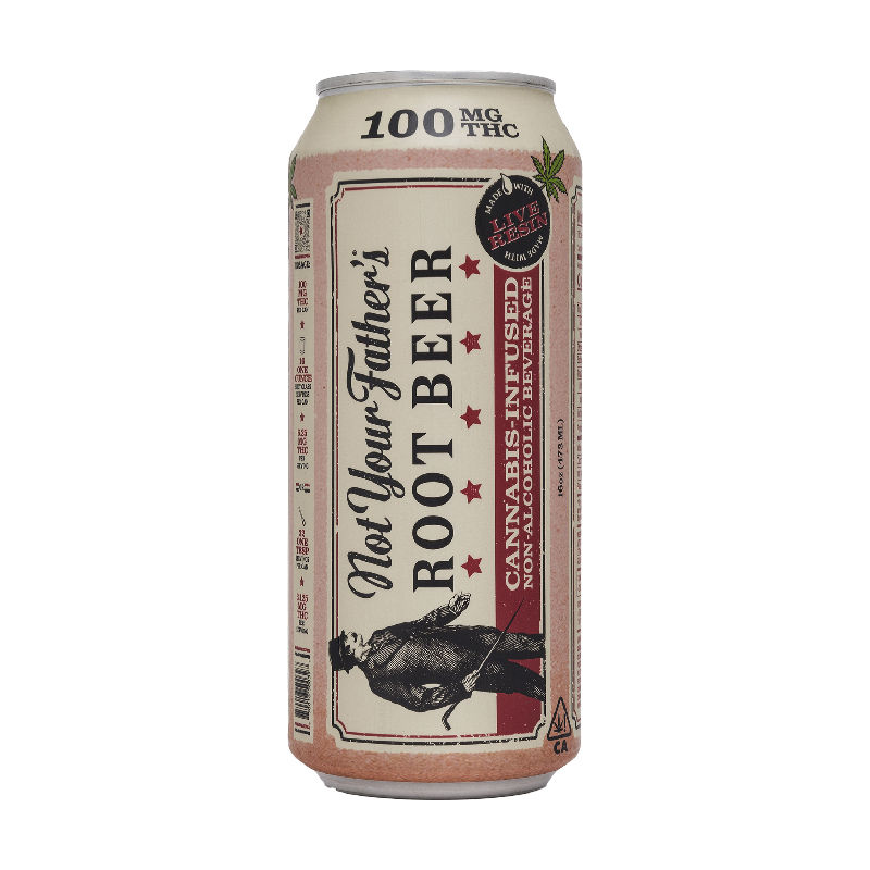 Root Beer by not your father's  edible at Haven