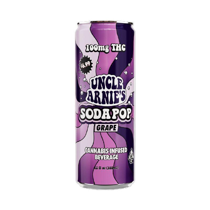 Grape Soda by uncle arnie's edible at Haven