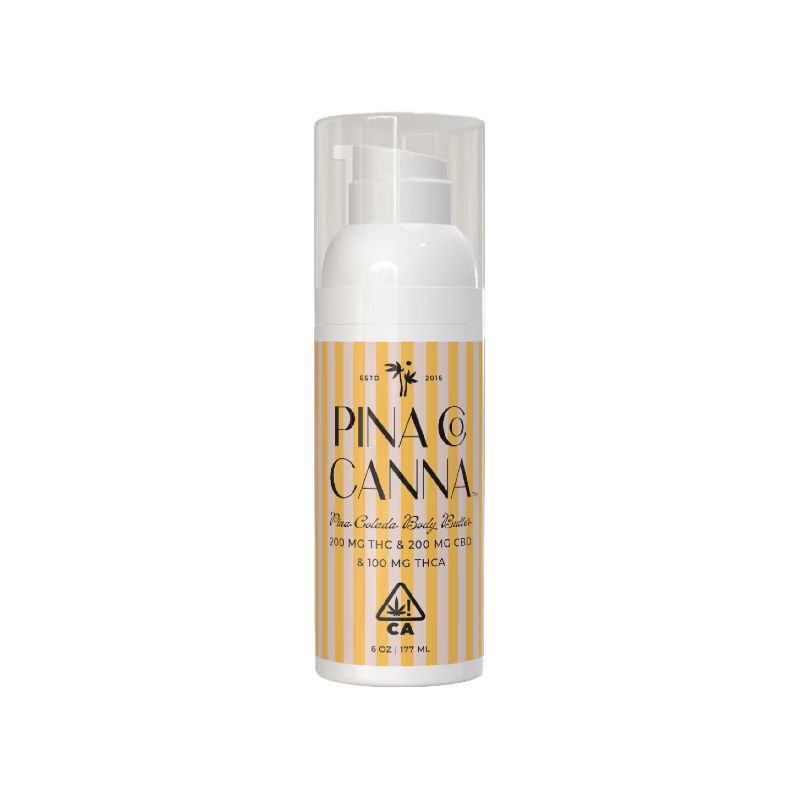 Pina Cocanna 2:2:1 CBD:THC:THCA by high gorgeous topical at Haven
