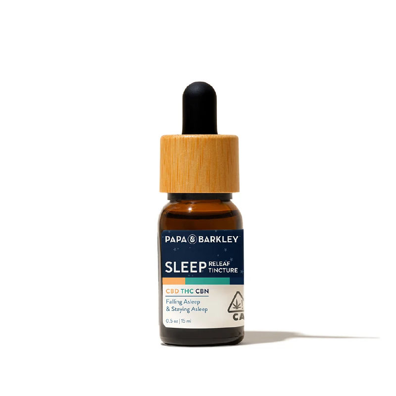 Sleep Releaf 1:1:1 15ml by papa & barkley edible at Haven
