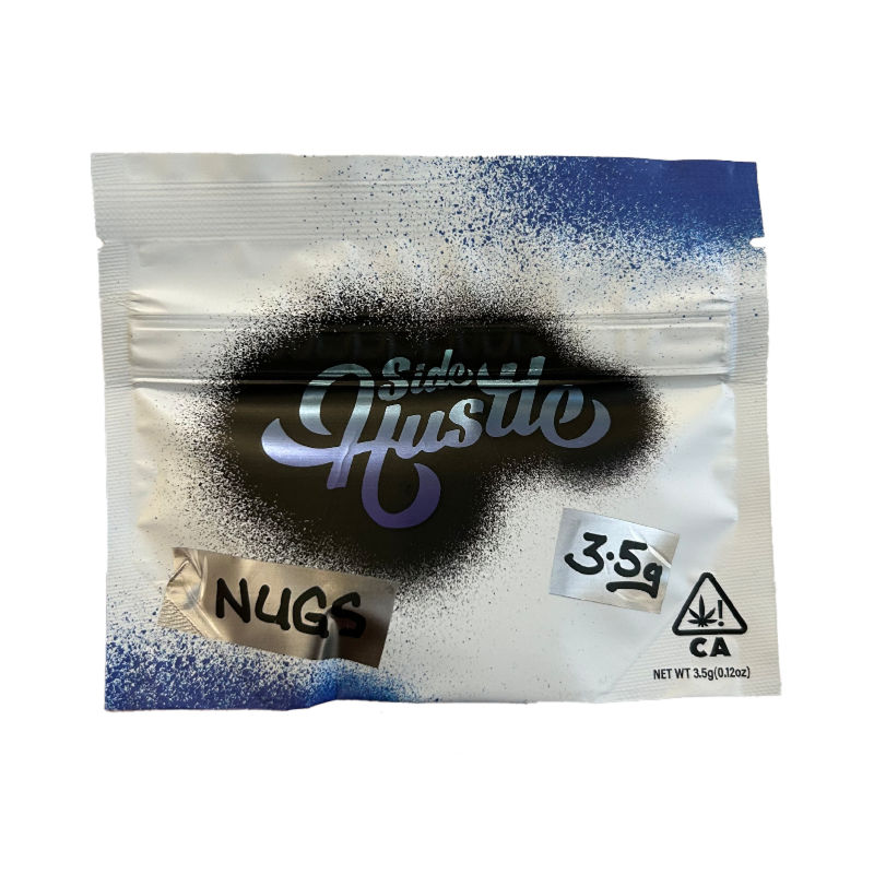 White Widow by side hustle flower at Haven