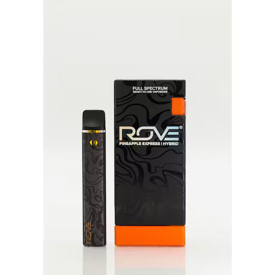Pineapple Express RTU Live Resin Diamonds by rove cart at Haven