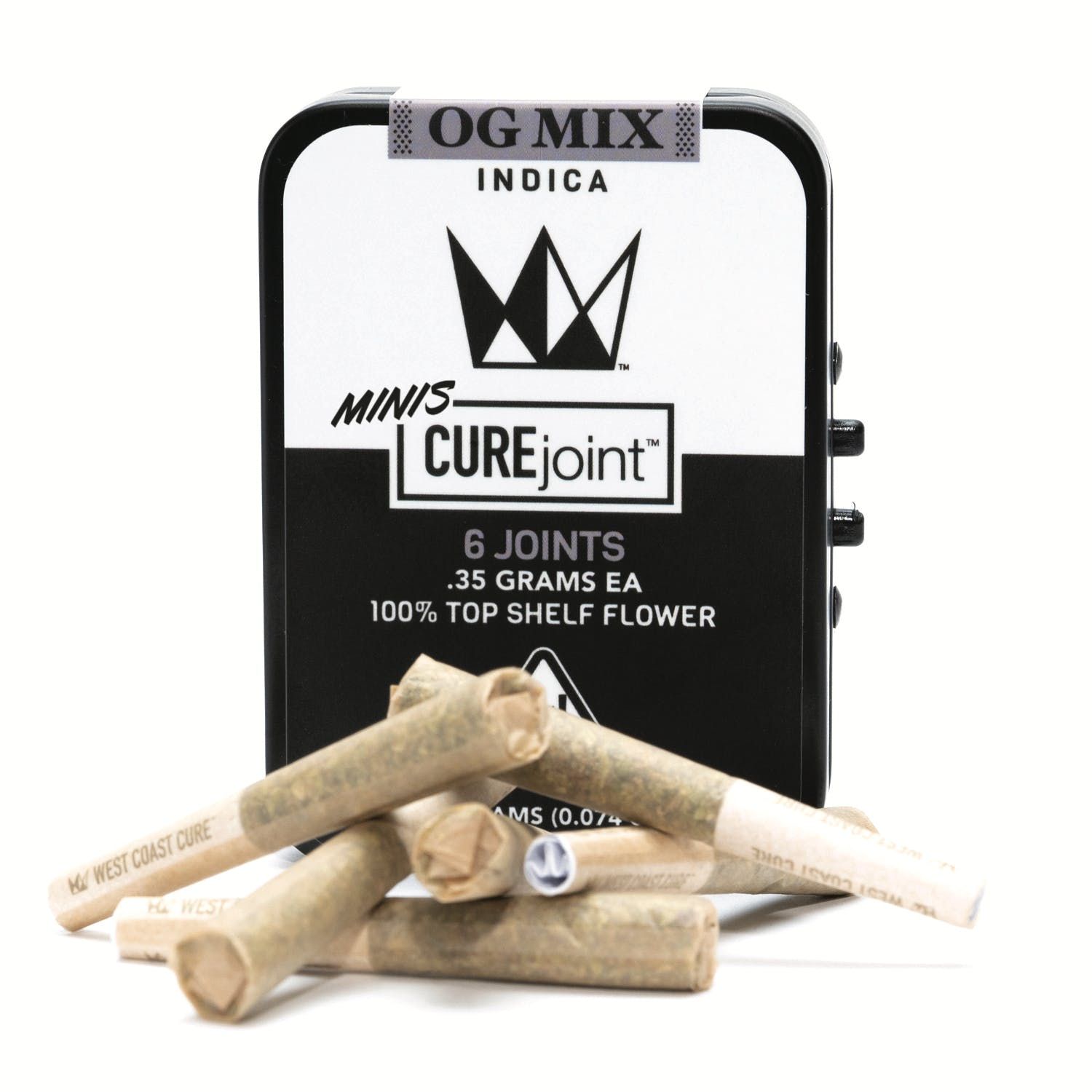 OG Mix Mini 6pk by west coast cure preroll at Haven