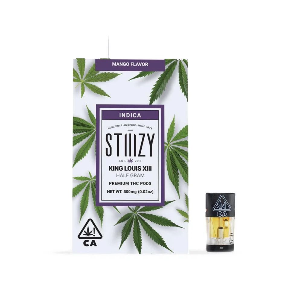 King Louis XIII by stiiizy cart at Haven