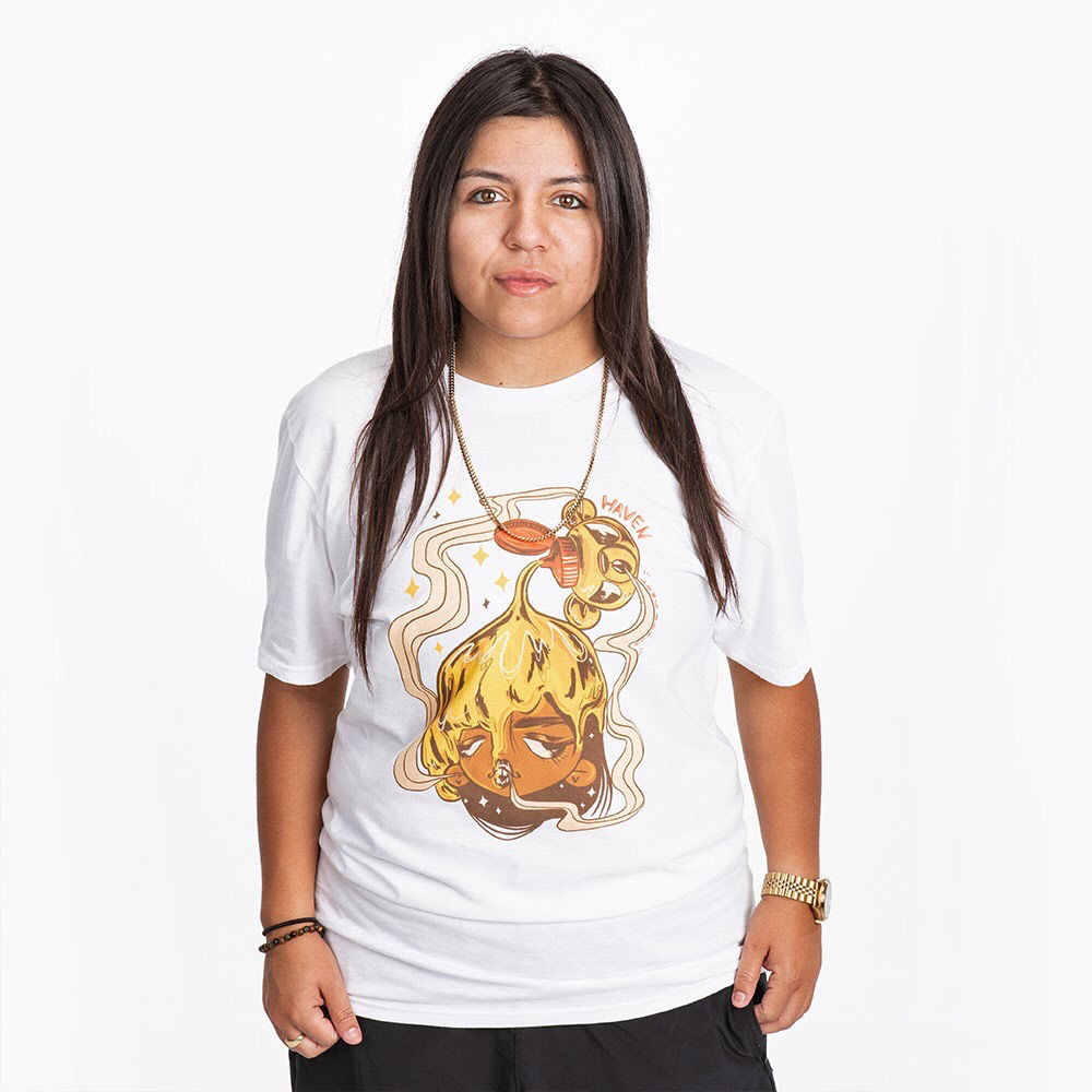 White Honey Shirt by haven merch at Haven