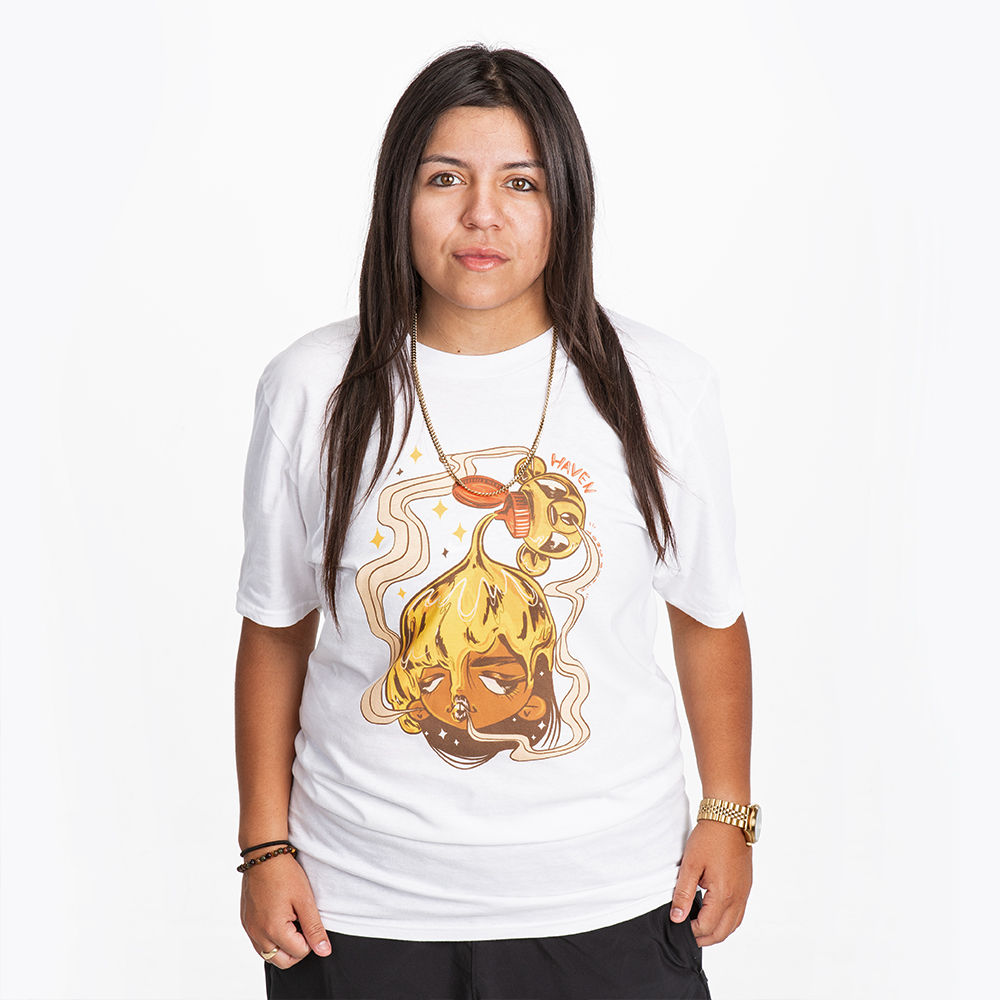 White Honey Shirt by haven merch at Haven