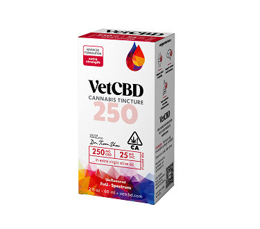 Extra Strength 250:2oz by vet cbd edible at Haven