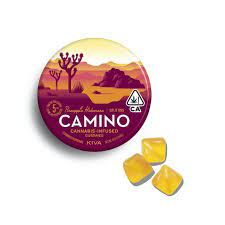 Pineapple Habanero by camino gummies edible at Haven